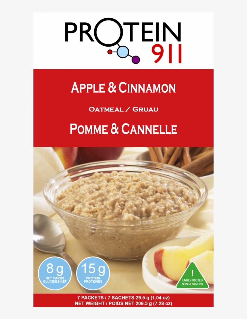 Apple & Cinnamon Oatmeal - Cinnamon, transparent png download