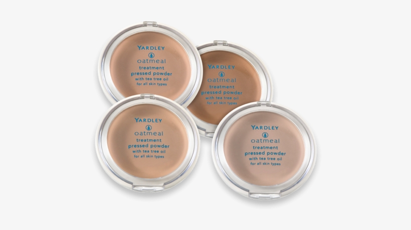 Oatmeal Treatment Pressed Powder - Yardley Face Powder Review, transparent png download