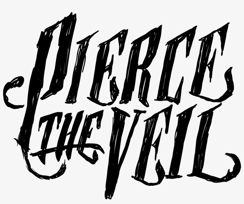 Pierce The Veil Logo - Pierce The Veil Misadventures Tour, transparent png download