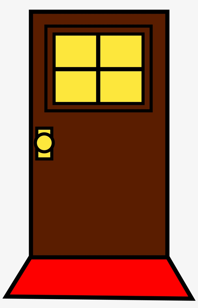 Glamorous 70 House Door Clipart Decorating Inspiration - Door Clipart, transparent png download