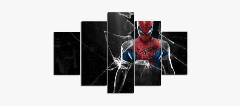 Five Piece Set - Background For Broken Screen Captain America, transparent png download