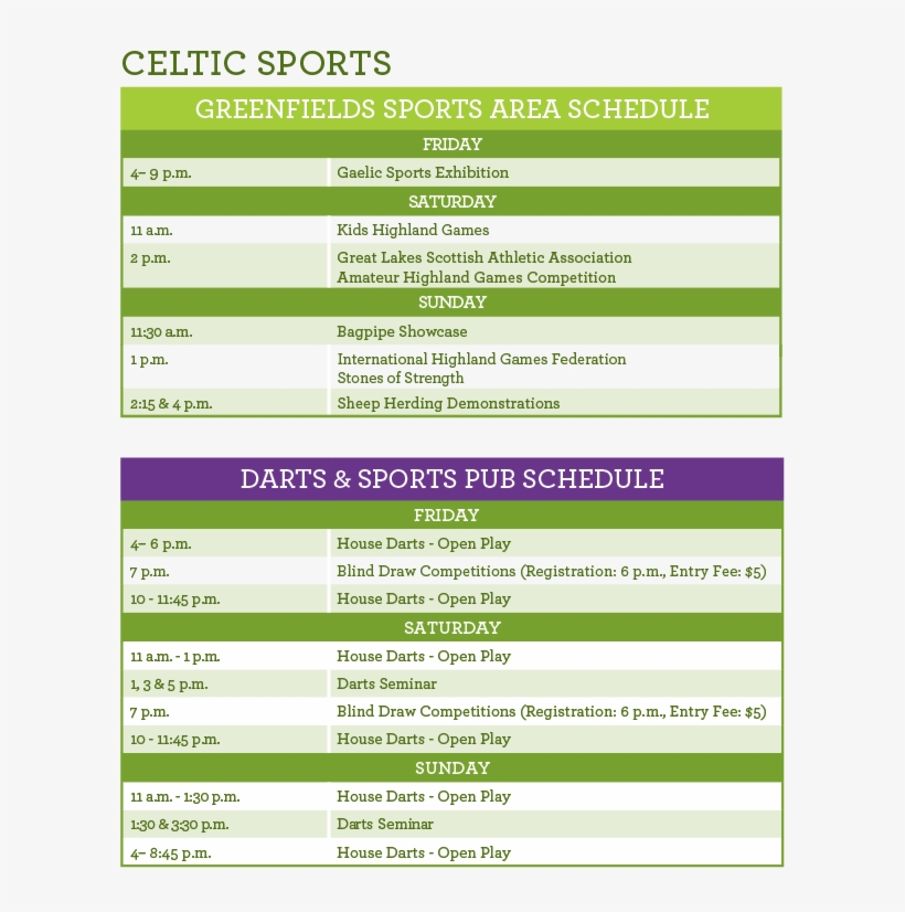 Celtic Sports - Dublin Irish Festival, transparent png download