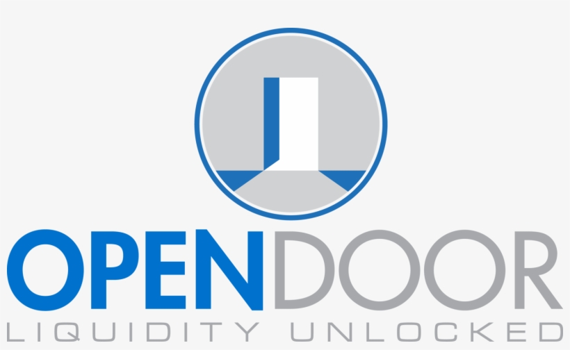 Opendoor - Opendoor Trading Logo, transparent png download