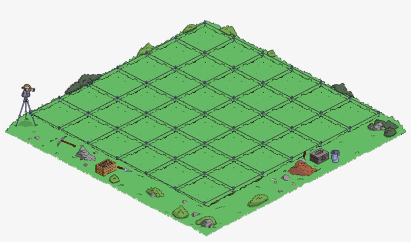 Barbarian Statue, Castle Gates, Castle Tower, Castle - The Simpsons, transparent png download