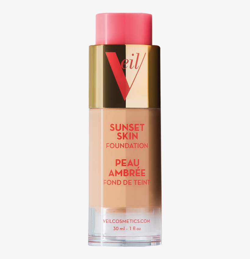 More Views - Veil Cosmetics Sunset Skin Foundation (3n), transparent png download