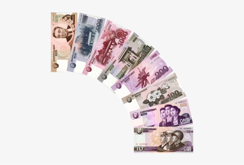 2008 Kpw Notes - Korea (north) 10 Won, transparent png download