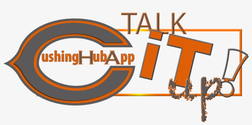 Talk It Up W Logo Box Png - Cushing, transparent png download