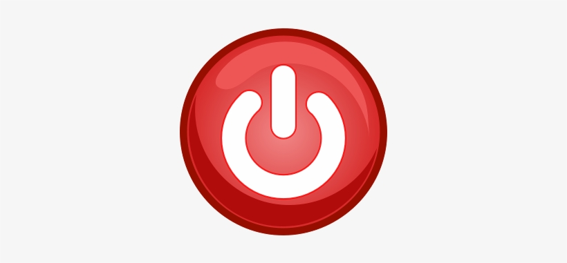 Power And Inequality - Off Button Clipart, transparent png download