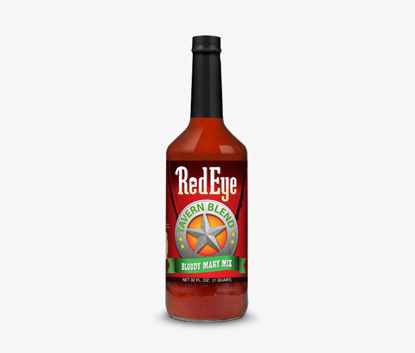 Red Eye Bloody Mary Mix - Bottle, transparent png download