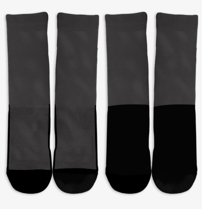 Jack Skellington Watercolor Magician Casual Crew Socks - Sock, transparent png download