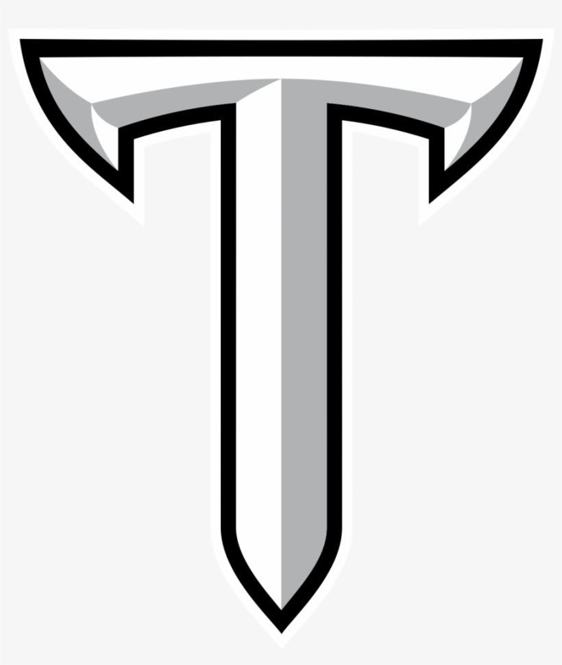Troy Logo - Troy Trojans, transparent png download