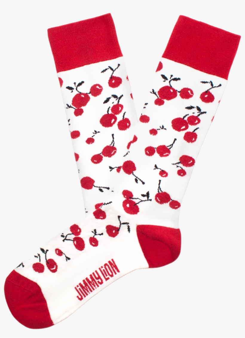 Cherry Socks, transparent png download