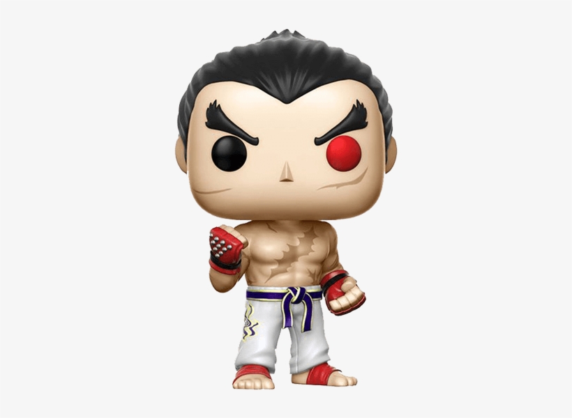 Kazuya - Kazuya Mishima Funko Pop, transparent png download