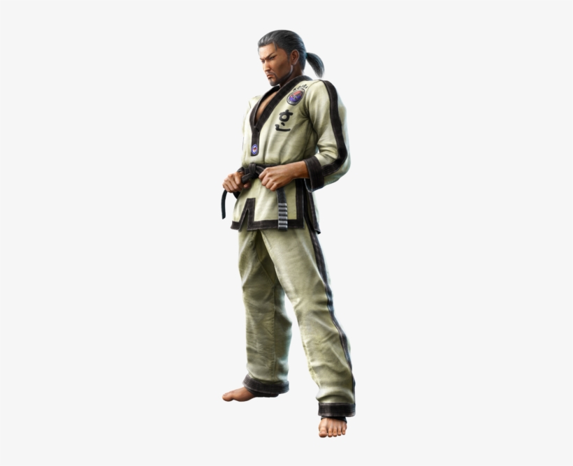 Tekken - Tekken Baek Doo San, transparent png download
