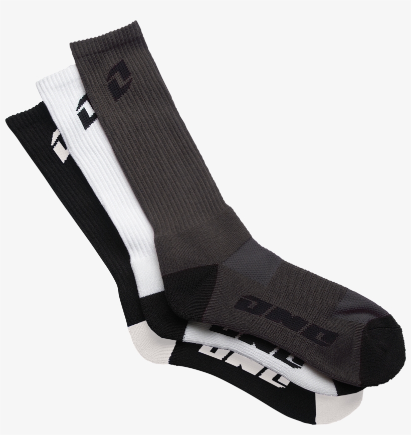Black And White Socks Png Image - Sock, transparent png download