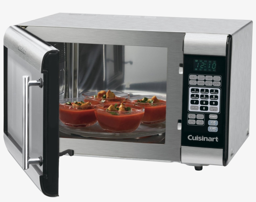 Cuisinart Cmw-100 Microwave Oven - Stainless Steel, transparent png download