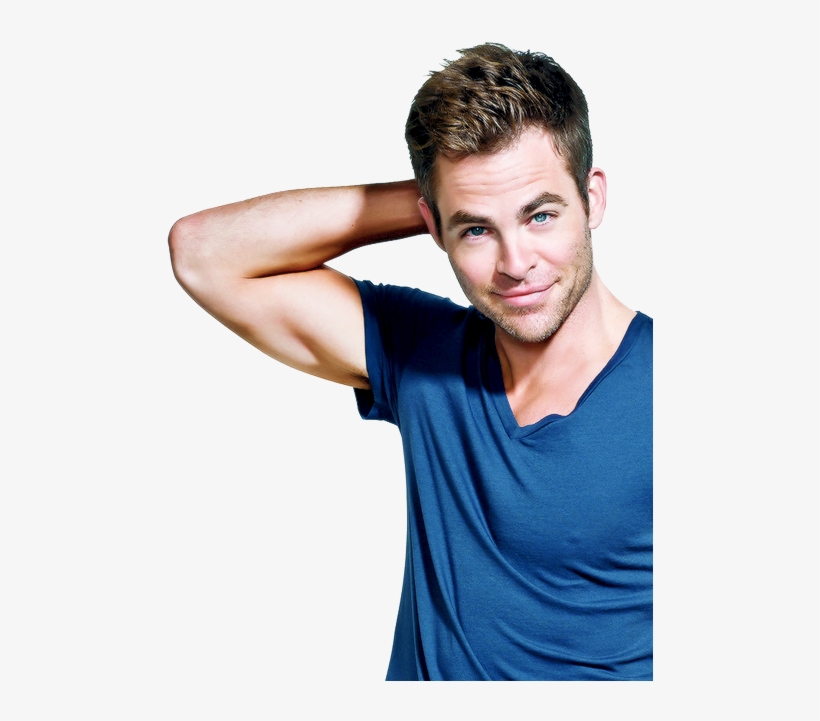 Chris Pine Png Photo - Chris Pine Men's Health, transparent png download