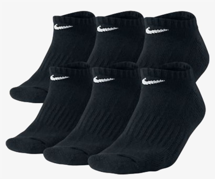 Nike Socks - Sock, transparent png download