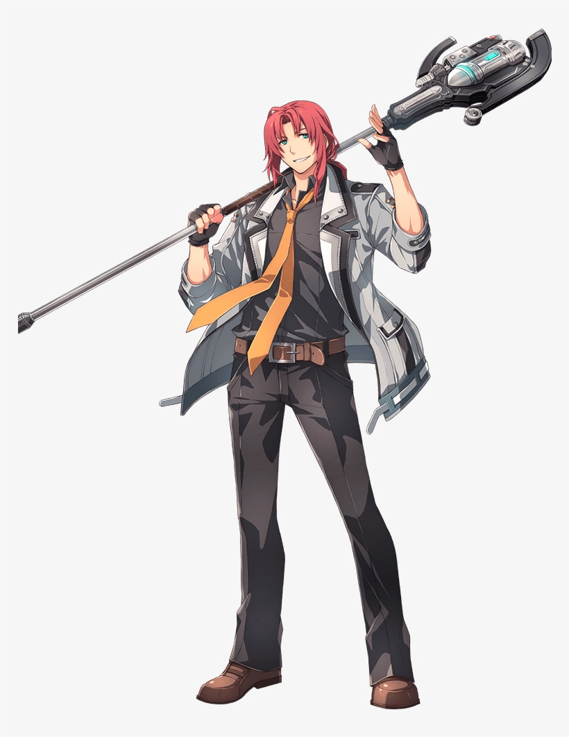Randolph Orlando - Randy Sen No Kiseki 3, transparent png download