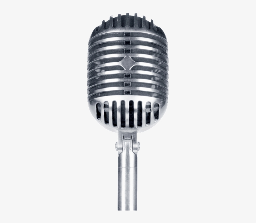 Public Speaking Tips For School Counselors - Microphone, transparent png download