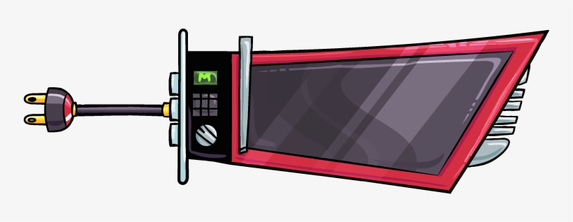 Microwave Magisword - Electronics, transparent png download