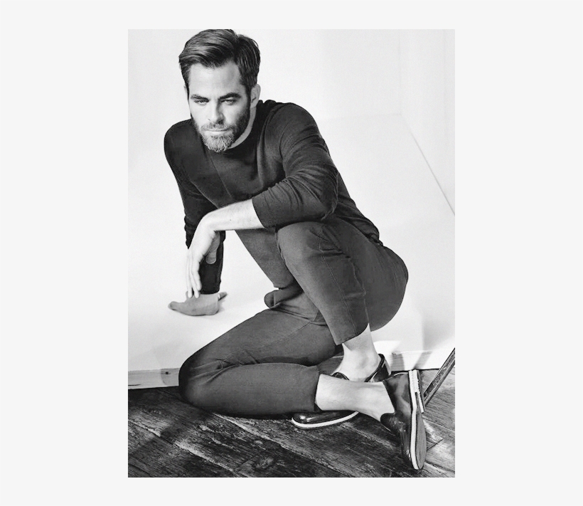 “ Chris Pine - Fashion, transparent png download