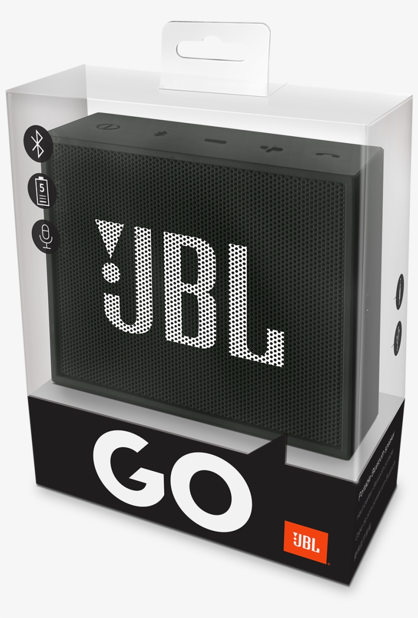 Manuals & Downloads - Jbl Go Black Speaker, transparent png download