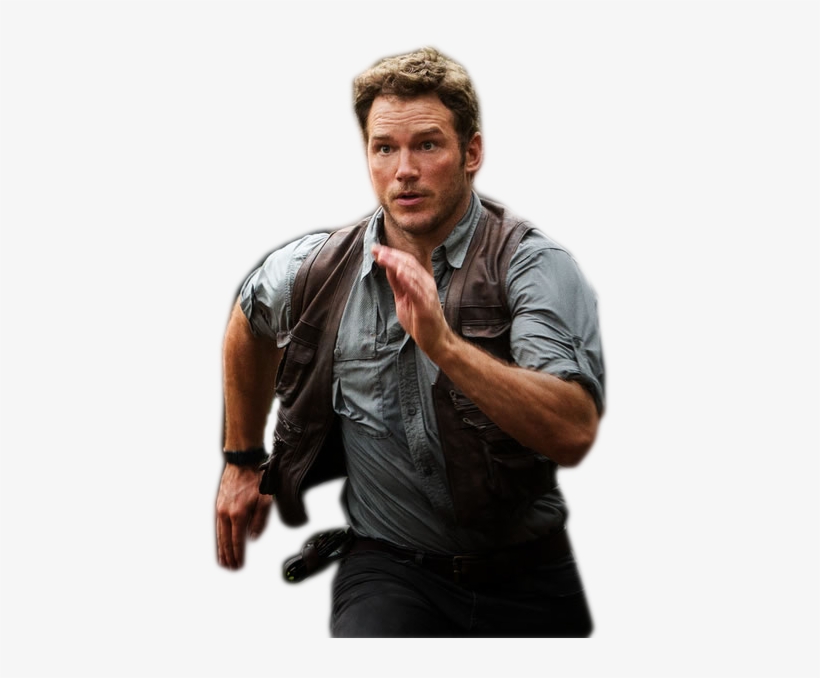 Chris Pratt Png Free Download - Jurassic World Owen Grady, transparent png download