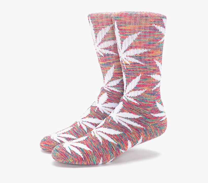 Download Amazing High-quality Latest Png Images Transparent - Huf Socks Rainbow, transparent png download