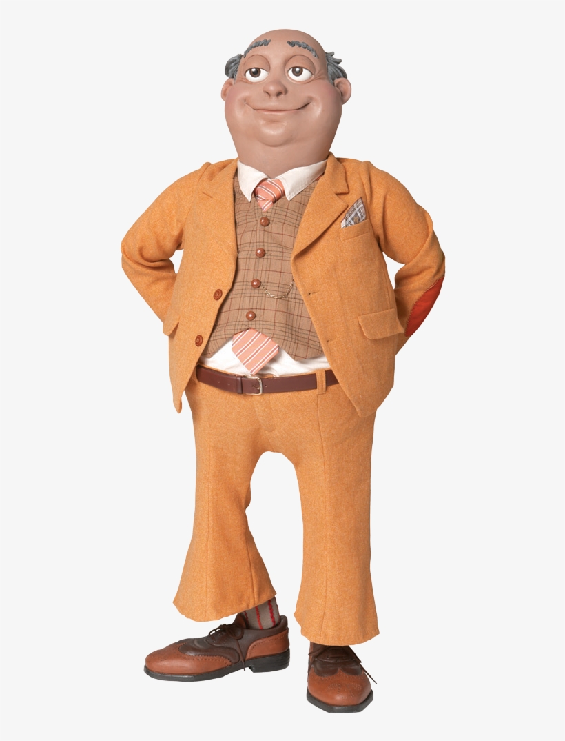 Lazytown Mayor Milford Meanswell 4 - Alcalde De Lazy Town, transparent png download