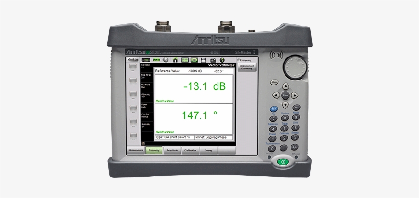 Microwave Site Master Handheld Cable & Antenna Analyzer - Anritsu Mt8220t, transparent png download