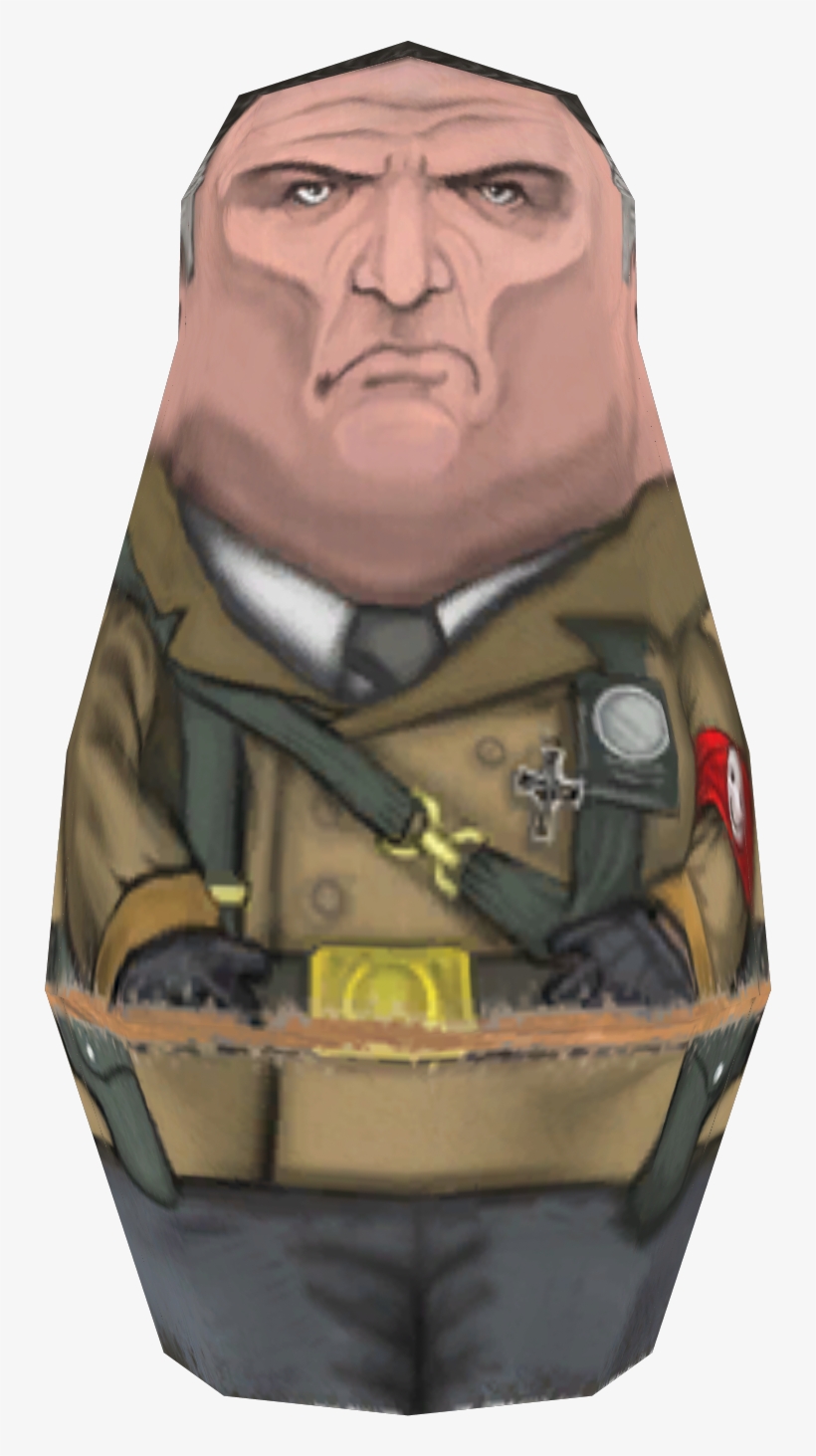 Edward Richtofen Matryoshka Doll Bo - Call Of Duty, transparent png download