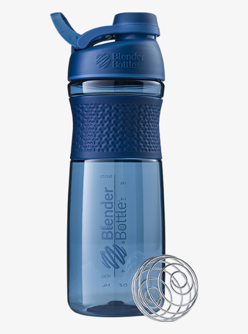 Hidden Carry Loop - Blender Bottle Sportmixer Grip, transparent png download