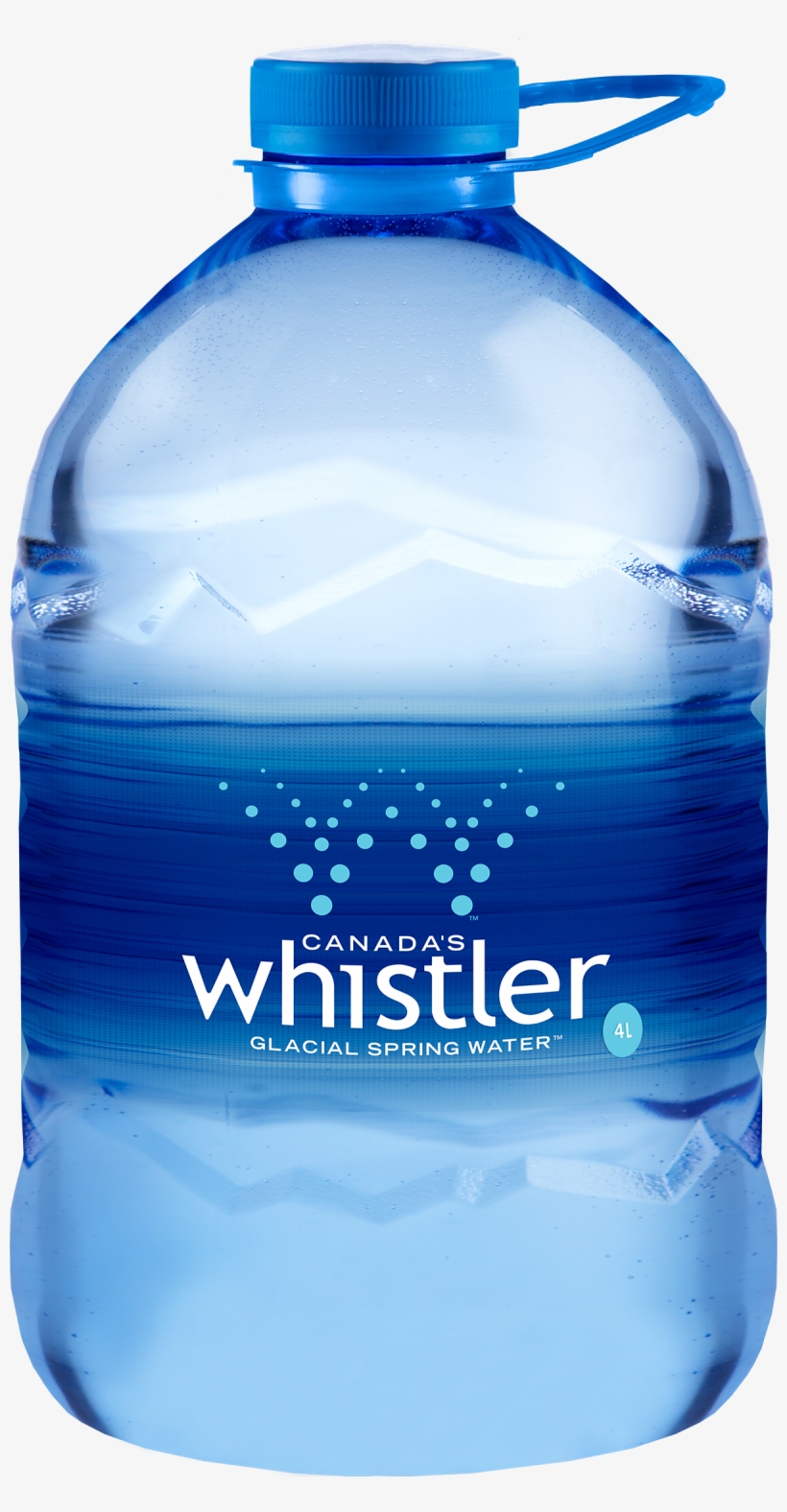 4l - Whistler Water, transparent png download