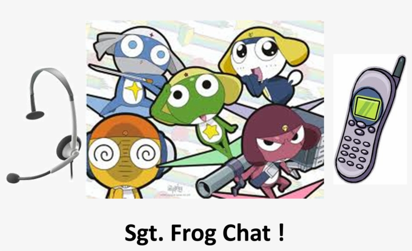 Sgt Frog Chat - Microsoft Xbox 360 Headset - Headset - On-ear - Black, transparent png download