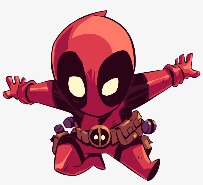 Dealpool Chibi, transparent png download