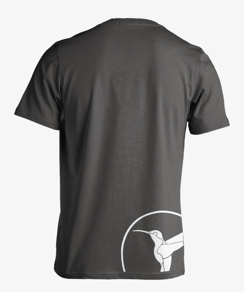 Mens T Shirt Graphite Back White - Summit Treestand Shirt, transparent png download