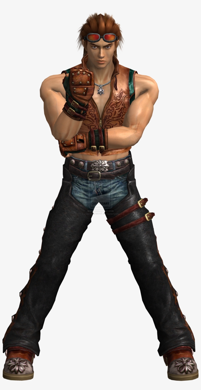 Tekken-hwoarang Images Hwoarang Tekken 6 Hd Wallpaper - Hwoarang Tekken 6 Png, transparent png download