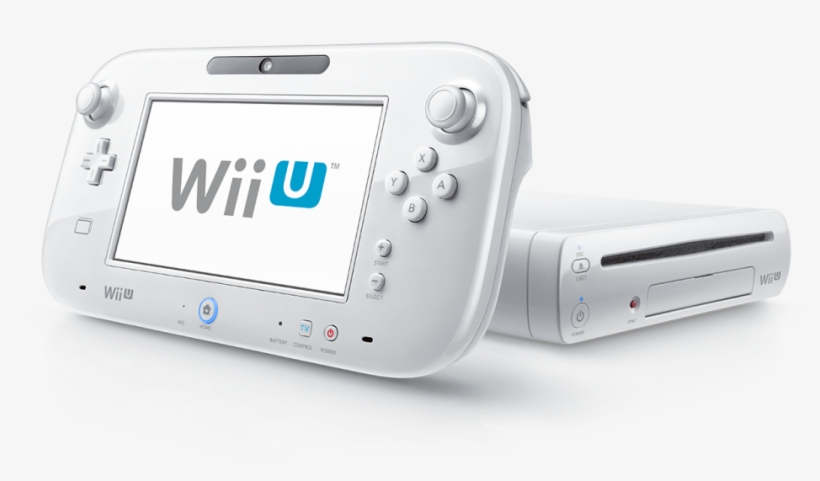 Ci16 Wiiu Packshots White - Wii U, transparent png download