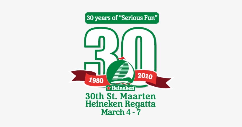 Sint Maarten Heineken Regatta - Heineken Regatta, transparent png download