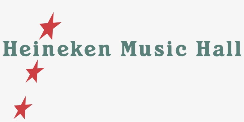 Heineken Music Hall Logo Png Transparent - Carmine, transparent png download