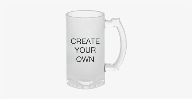 Create Your Own Frosted Beer Mug - Personalised Beer Mugs India, transparent png download