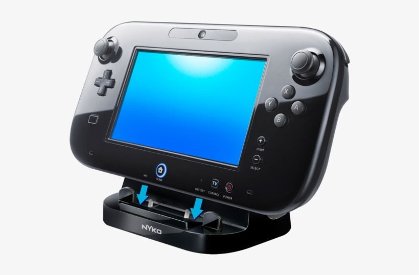 Power Stand For Wii U - Nintendo Wii U, transparent png download