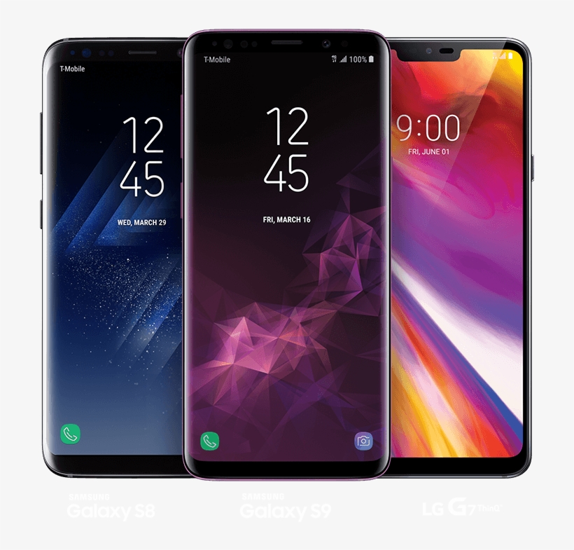Get Our Unlimited Plan With One Of The Latest Smartphones - Samsung Galaxy S9 Ds, transparent png download