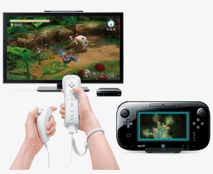 Gallery - Gallery - Pikmin 3 Wiiu Selects Nintendo Wii-u, transparent png download