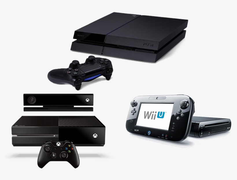 The Next-gen Slump And Aaa Titles - Ps4 Xbox One And Wii U, transparent png download