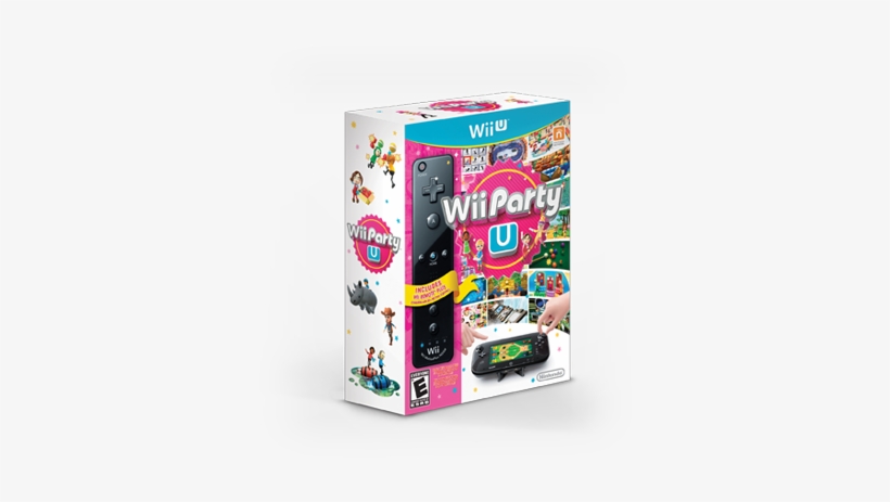 Party At Our "pad" Tonight - Wii Party U - Game Console, transparent png download