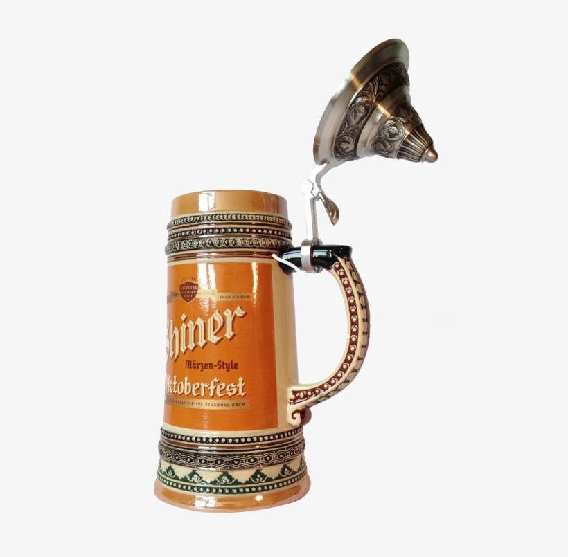 Oktoberfest Stein - Shiner Beer Stein, transparent png download
