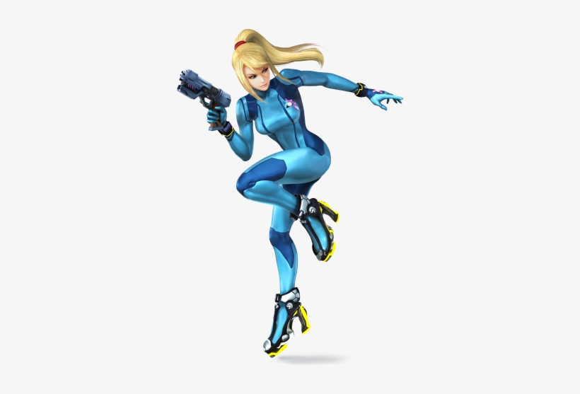 Label - Samus Aran, transparent png download
