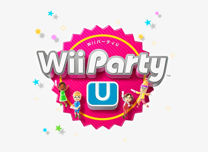 Wii Png - Wii Party U - Game Console, transparent png download